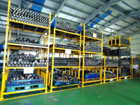  Fabricación Prcess - Warehouse del cilindro hidráulico